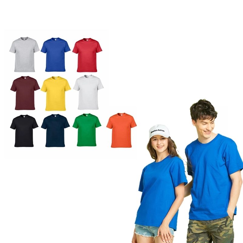 Unisex Adult Round Neck Short Sleeve Tee Shirt