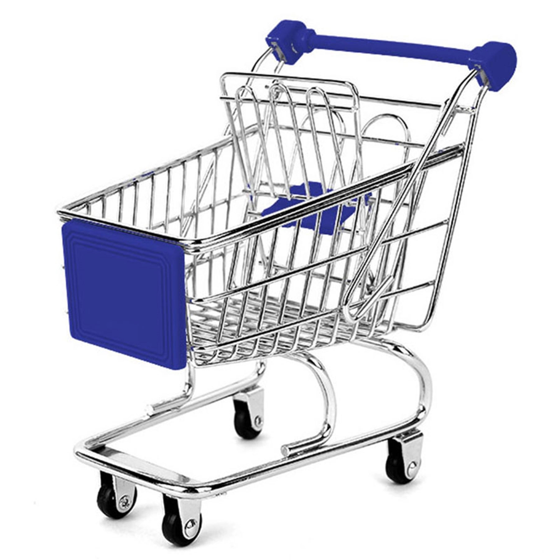 Mini Shopping Cart Supermarket Handcart - Image 3