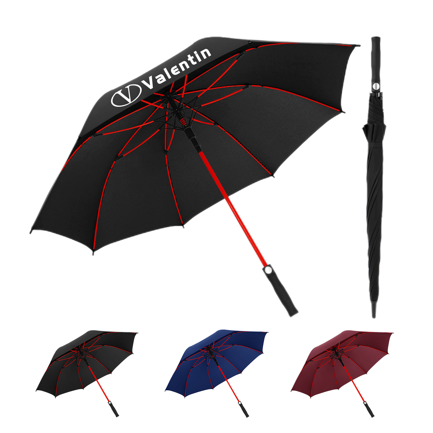 Auto-Open Golf Umbrella