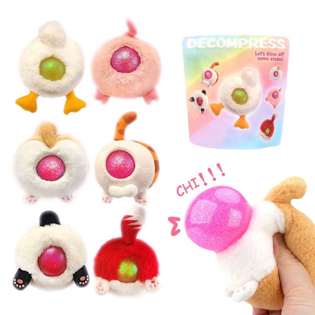 Plush Decompression Ball