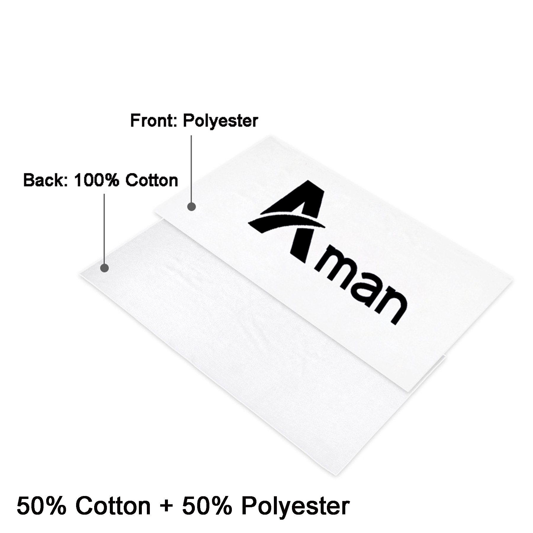 Terry Cotton Polyester Beach Towel - Image 3