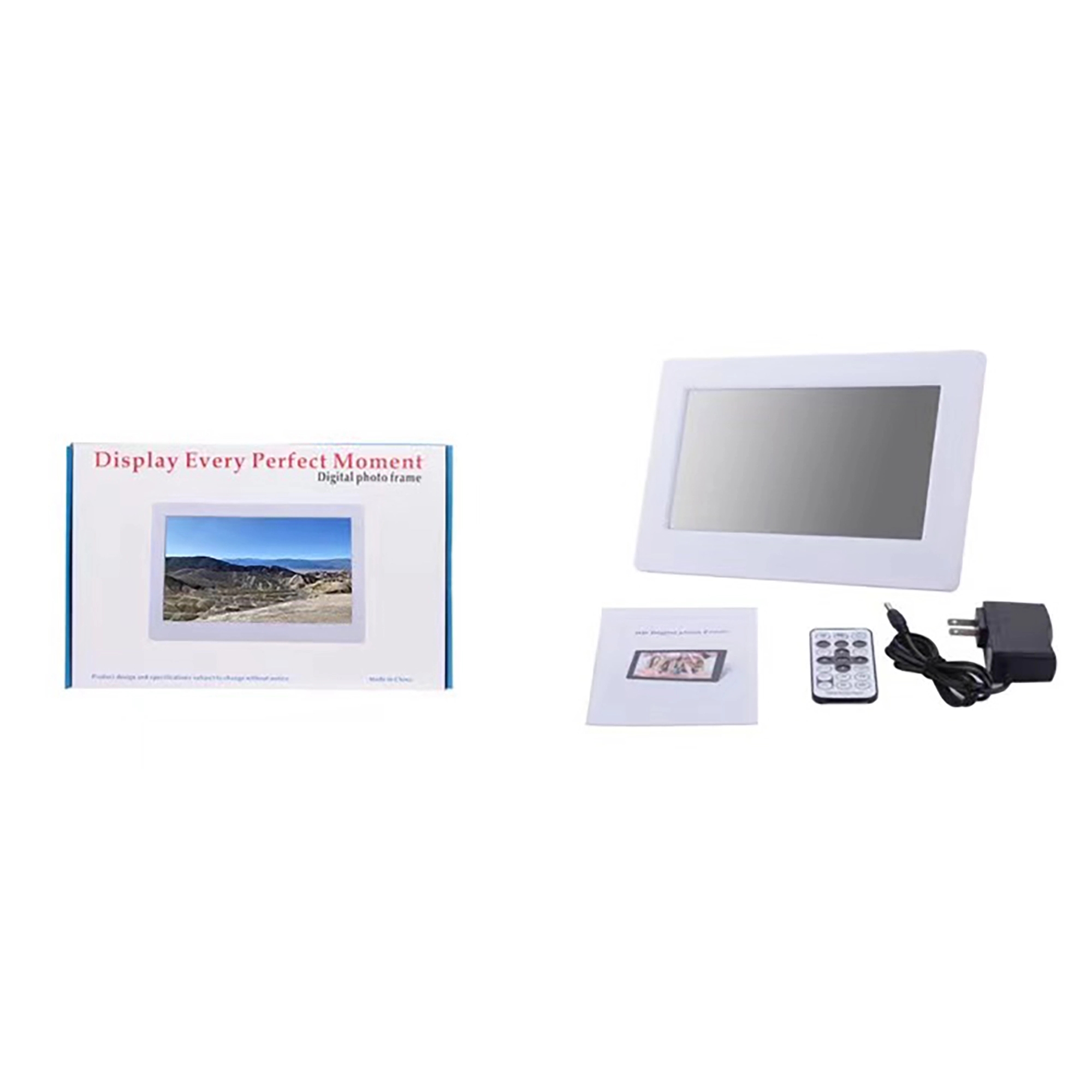 7" Video Digital Photo Frame