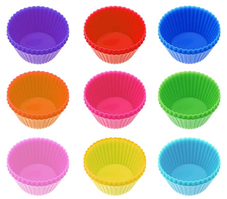Silicone Muffin Cups Liners