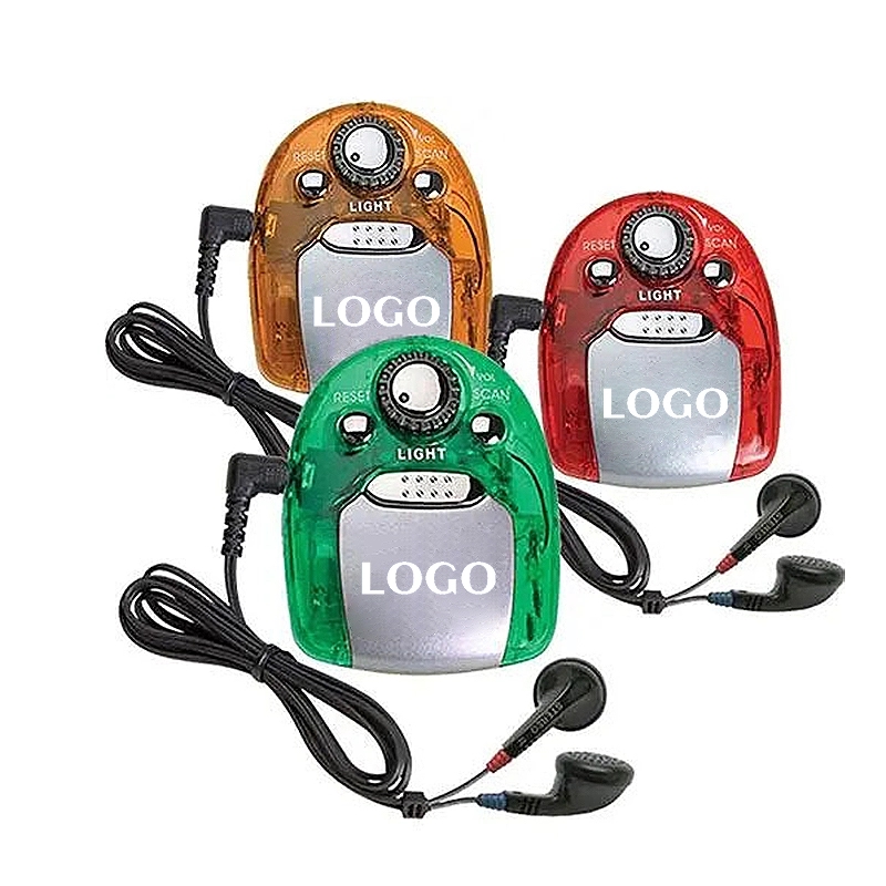 Fm Scanner Radio With Light