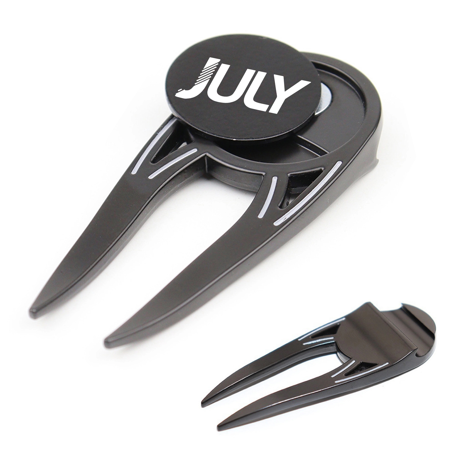 Magnetic Golf Divot Tool With Bottle Opener