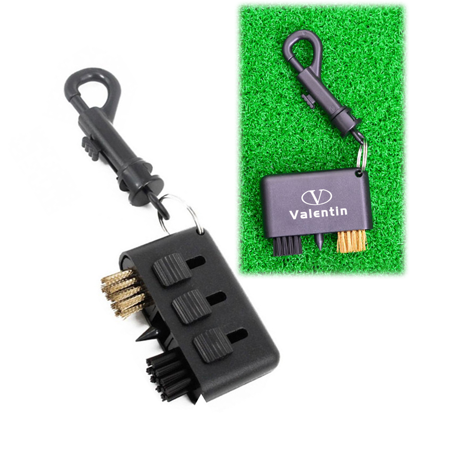 Mini 3-In-1 Golf Brush