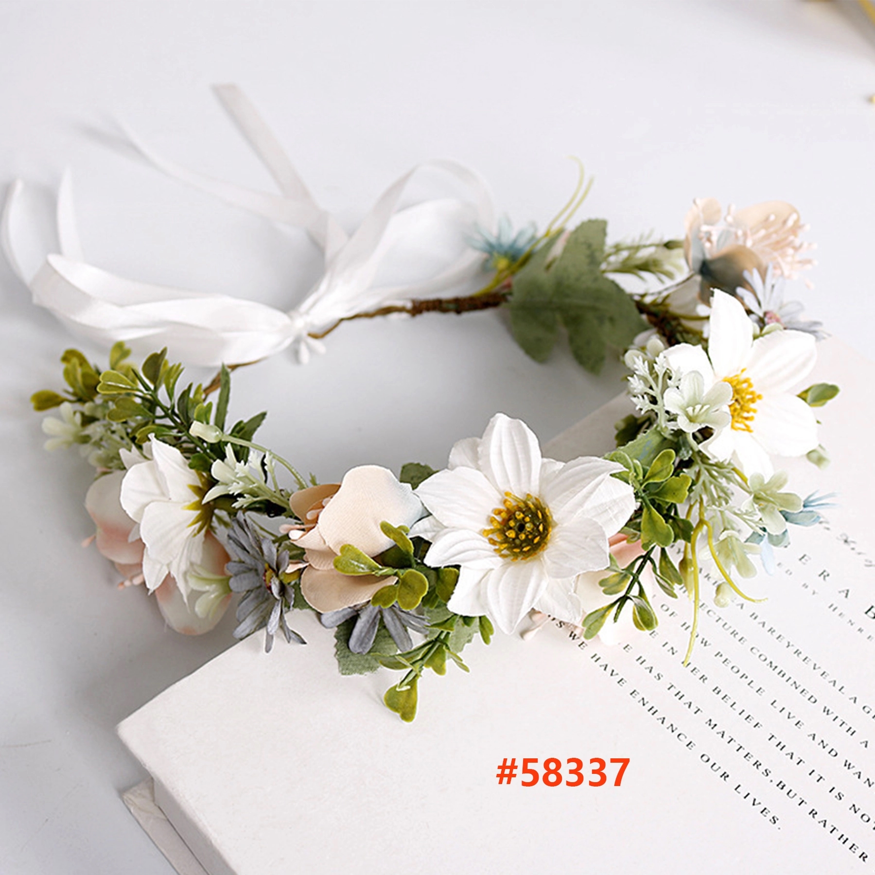 High Quality Standard Handmade Flower Crown - Image 11