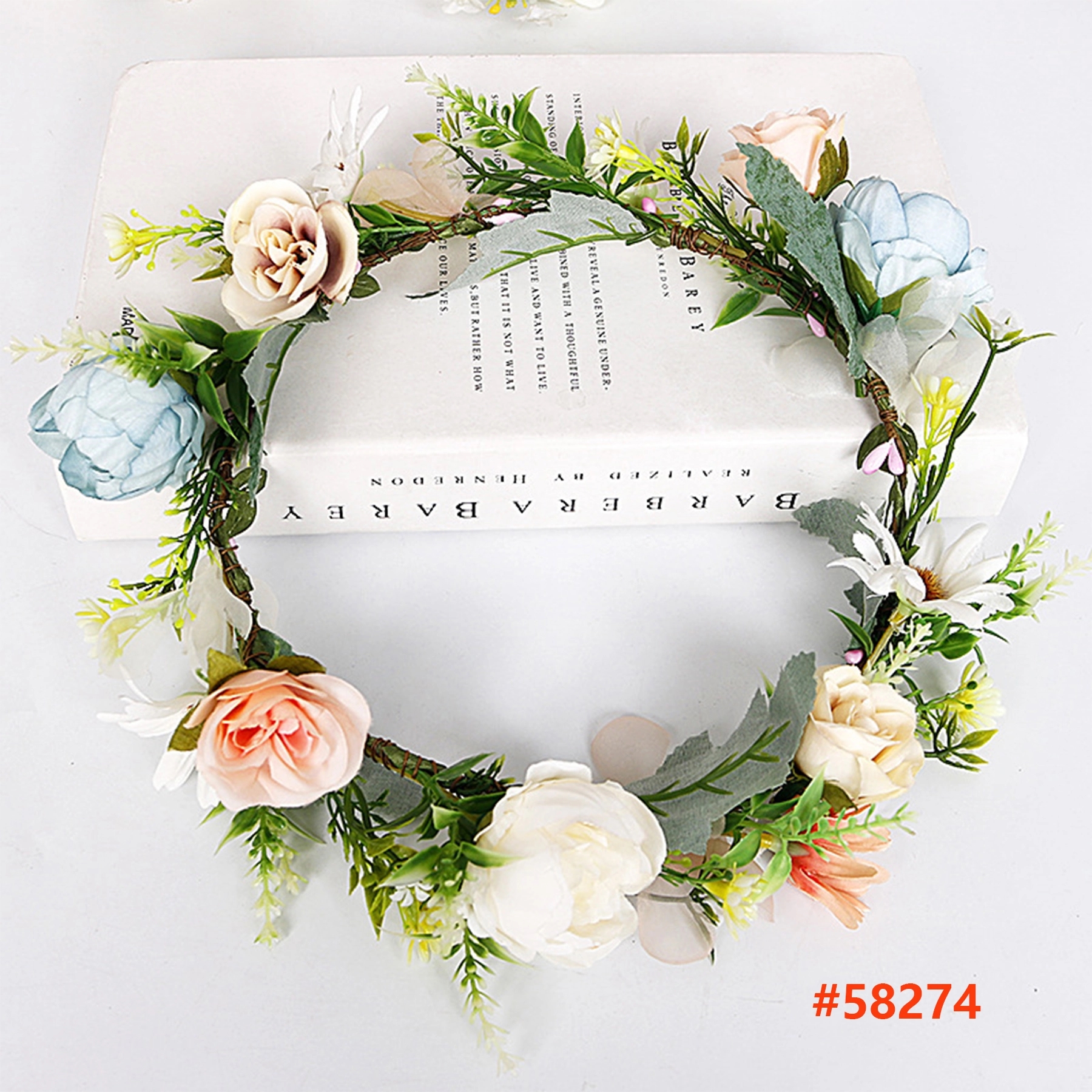 High Quality Standard Handmade Flower Crown - Image 12