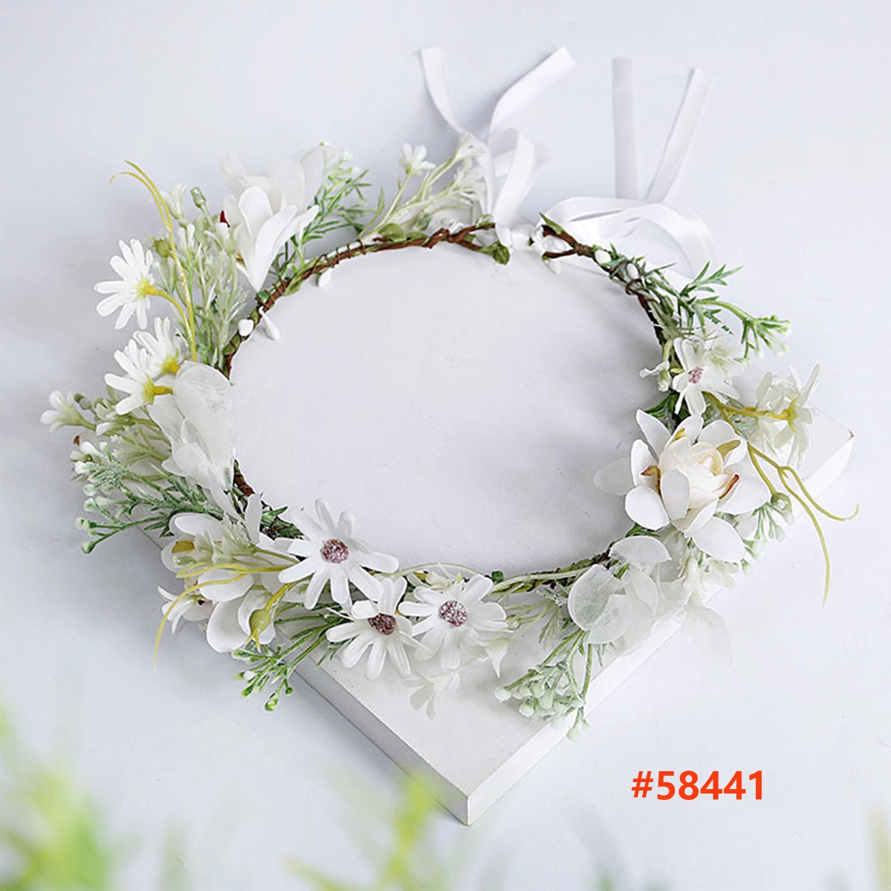 High Quality Standard Handmade Flower Crown - Image 14