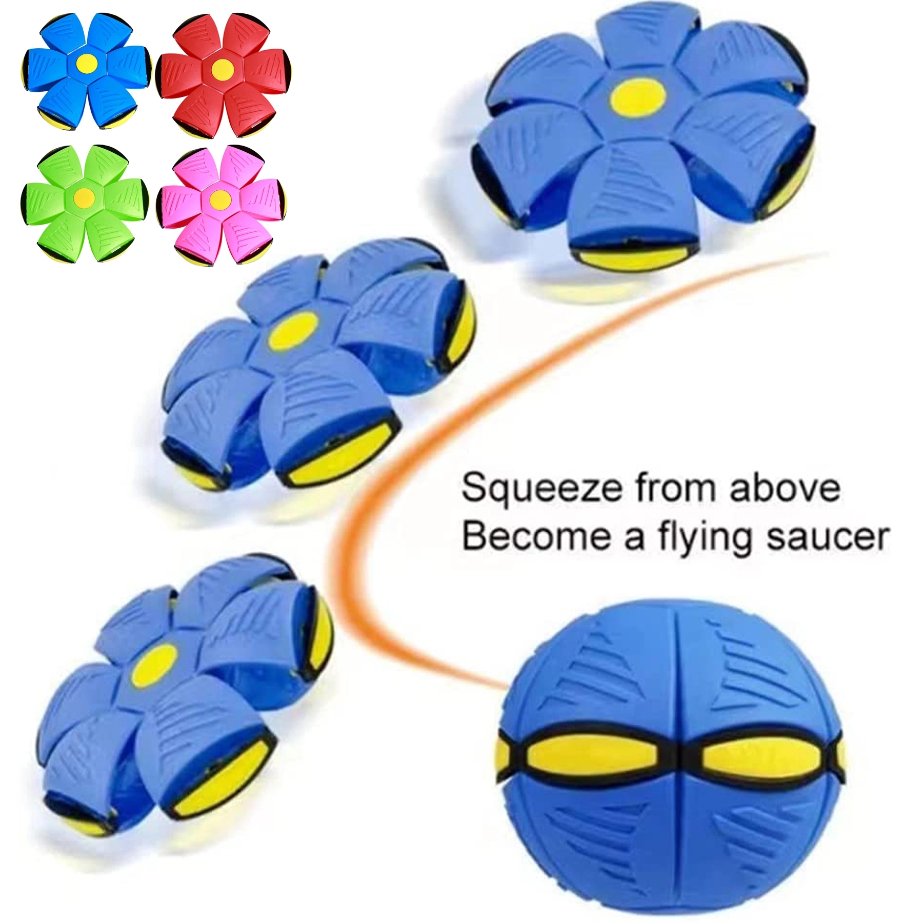 Flying UFO Phlat Ball