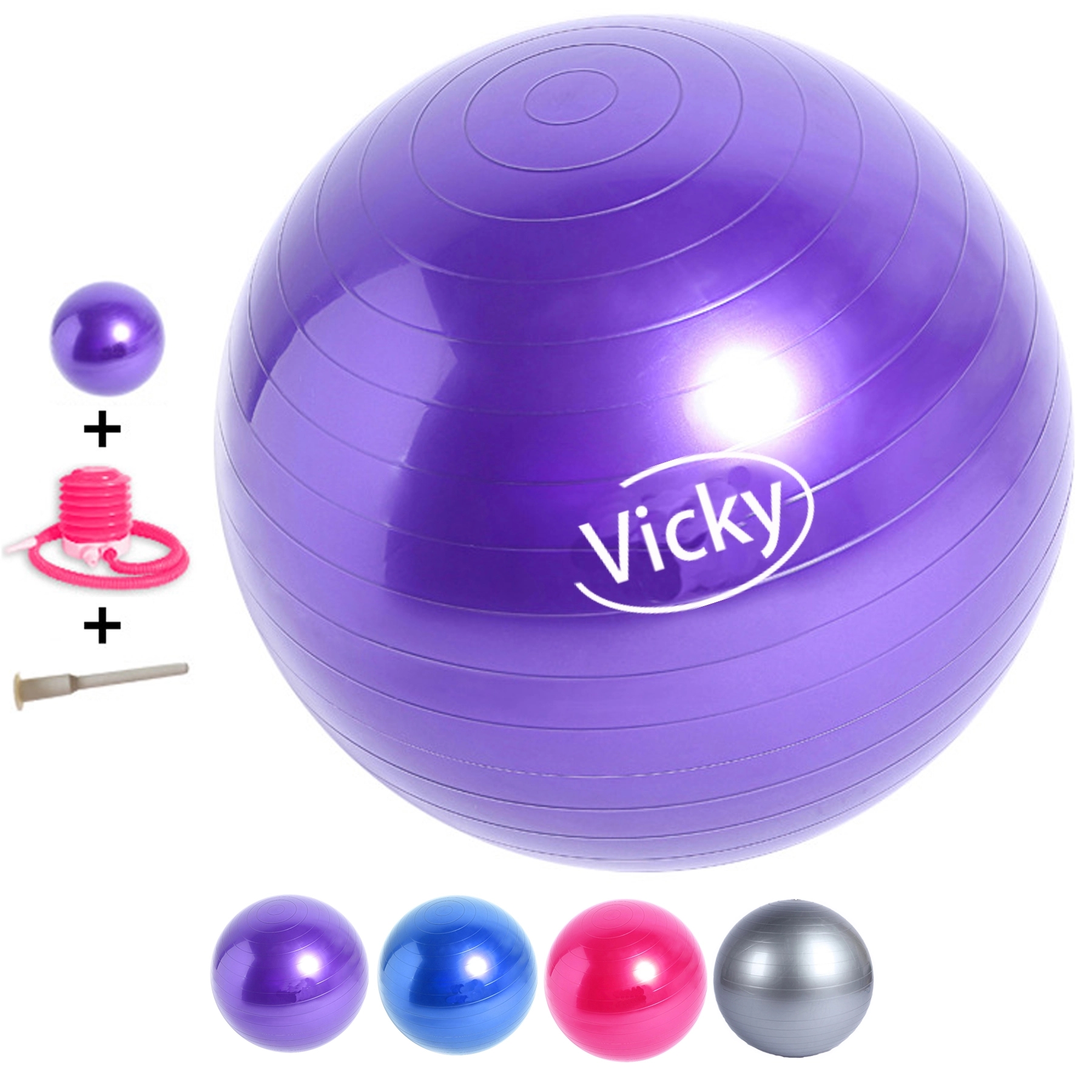 75cm Thick Exercise Ball