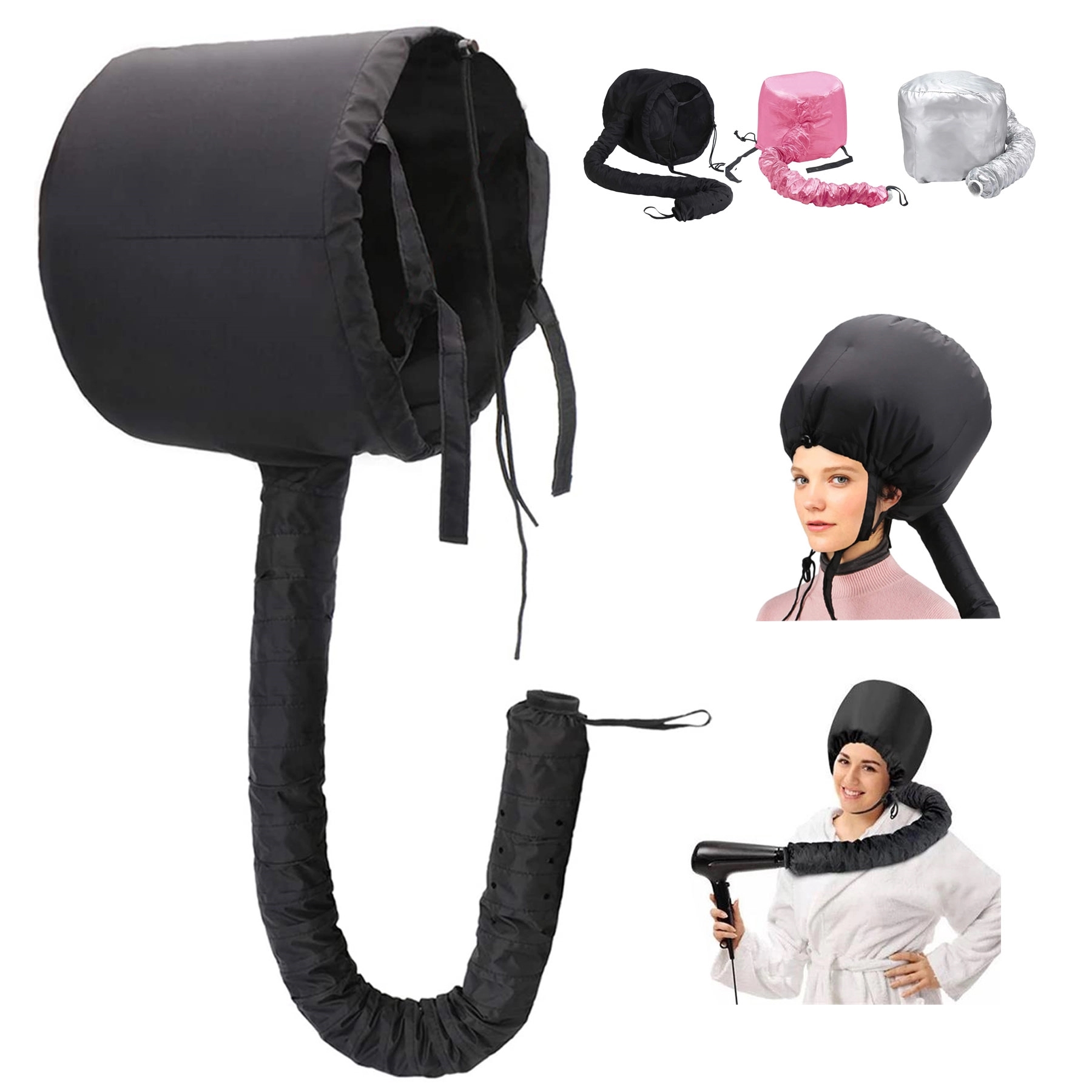 Bonnet Hooded  Hairdryer Cap