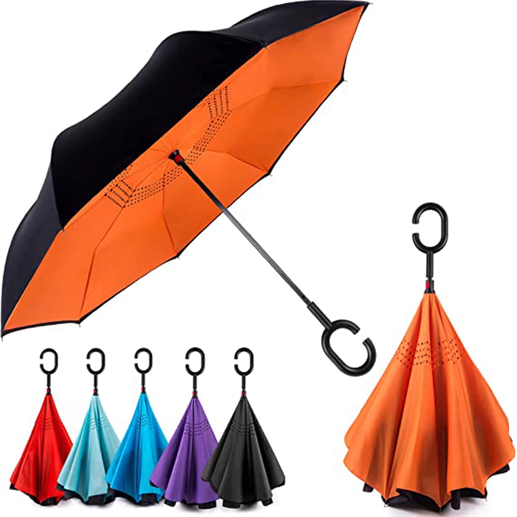 Manual Inverted Umbrella