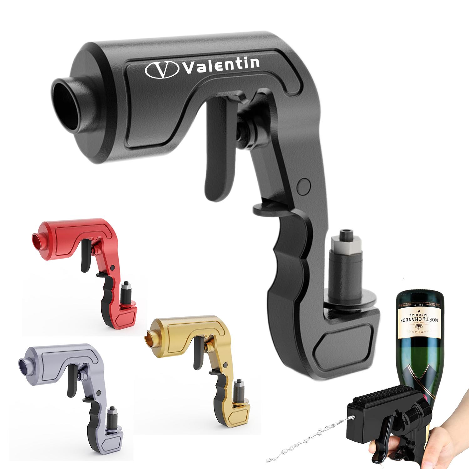 Champagne Gun Shooter