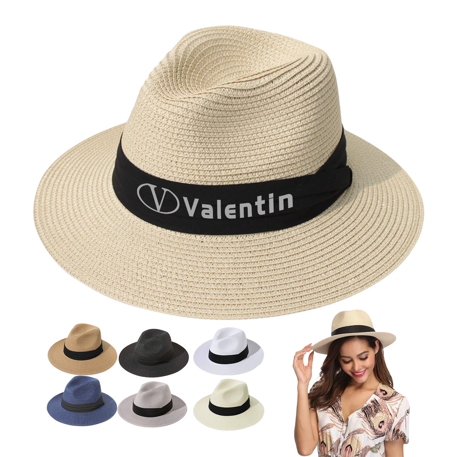 Straw Panama Hat