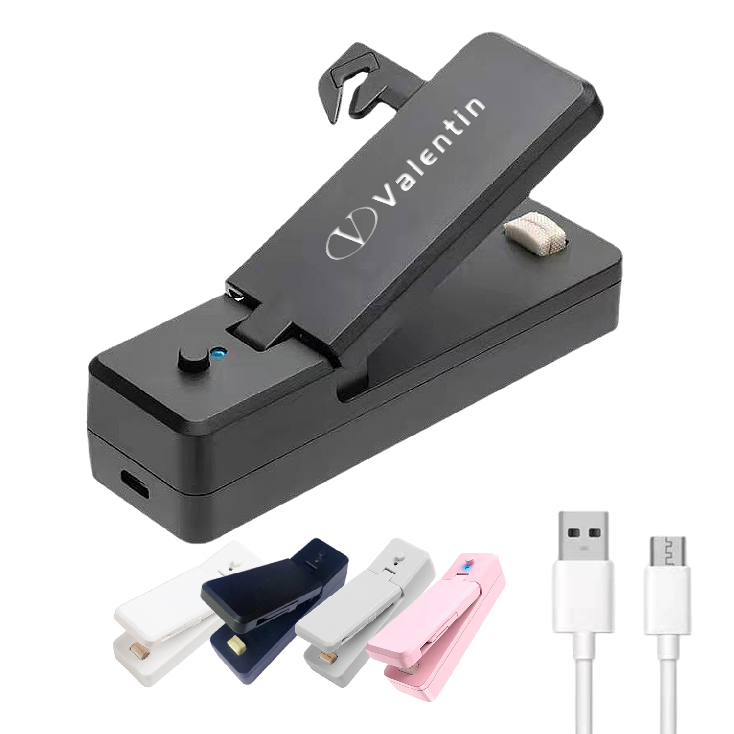 2 In 1 Usb Charging Mini Bag Sealer