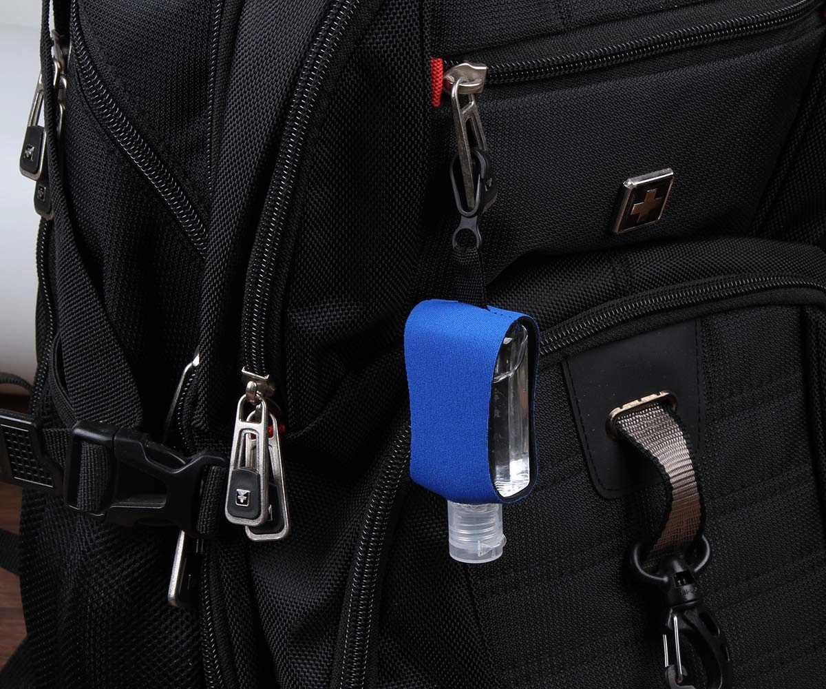 Hand Sanitizer Neoprene Sleeve Holder - Image 3