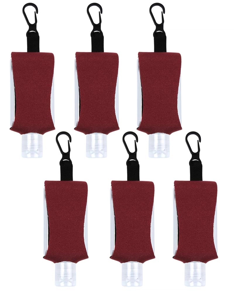 Hand Sanitizer Neoprene Sleeve Holder - Image 5