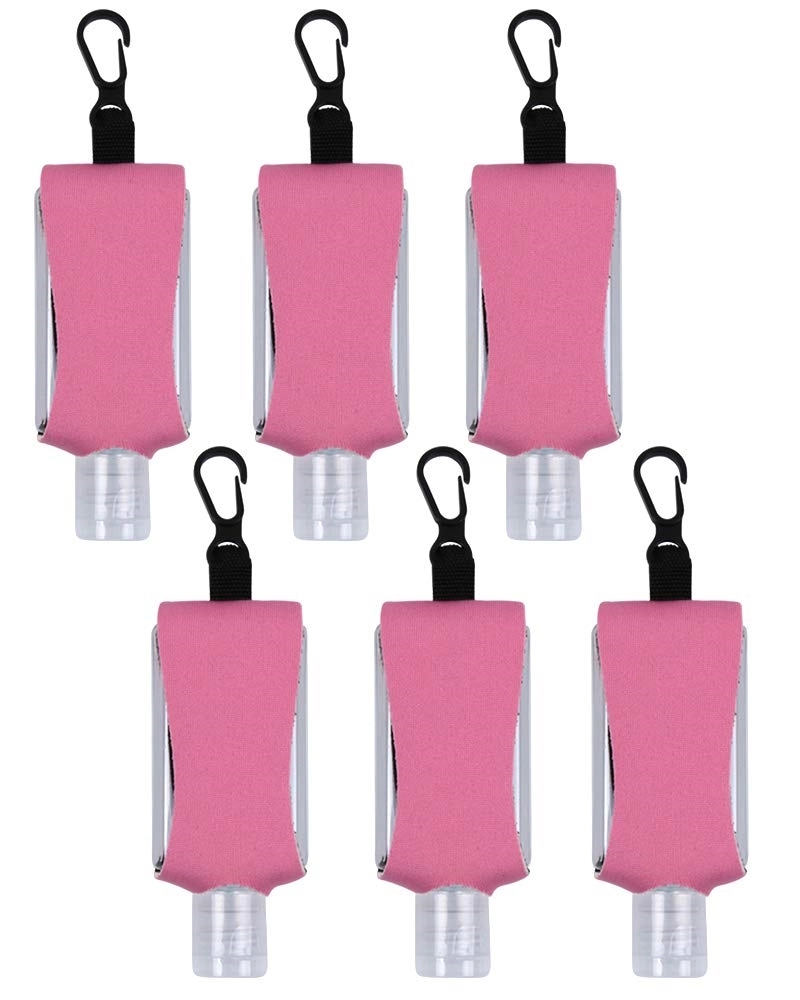 Hand Sanitizer Neoprene Sleeve Holder - Image 8