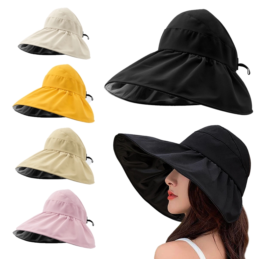 Vinyl Coated Outdoor Sun Protection Hat
