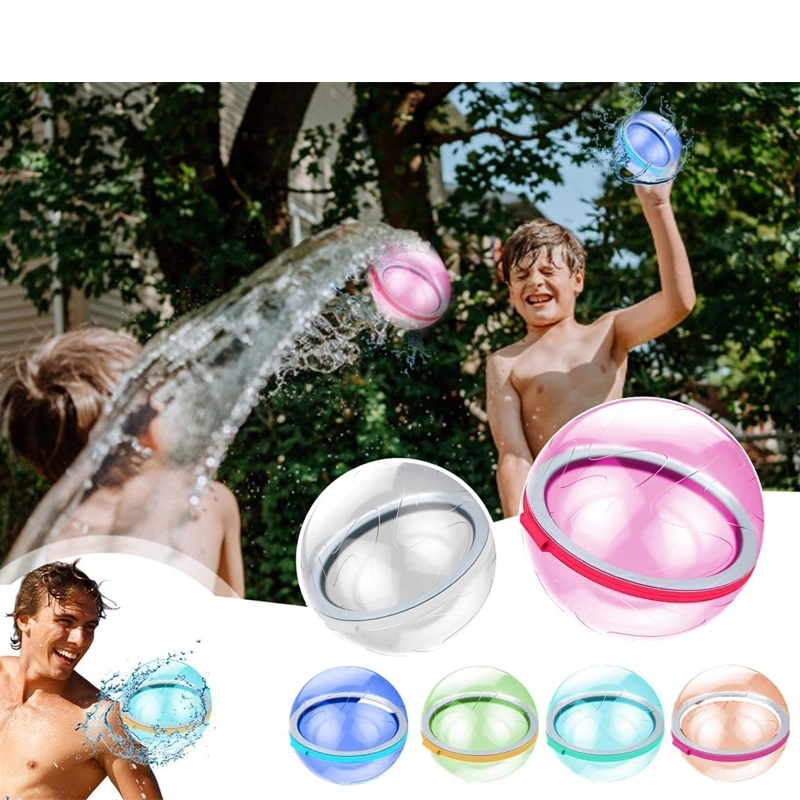Reusable Silicone Water Bombs Toy