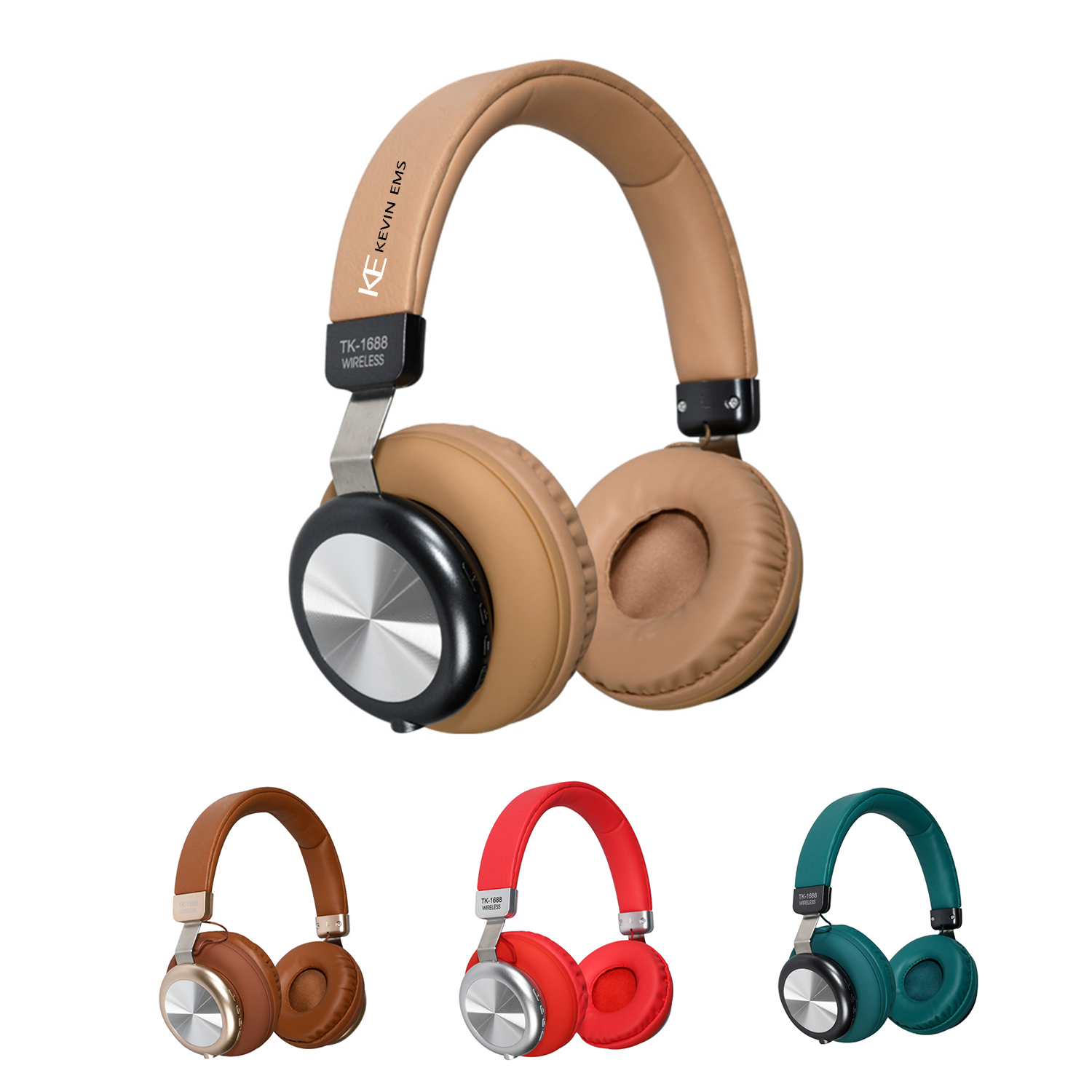 Rechargeble Wireless Bluetooth Headphones