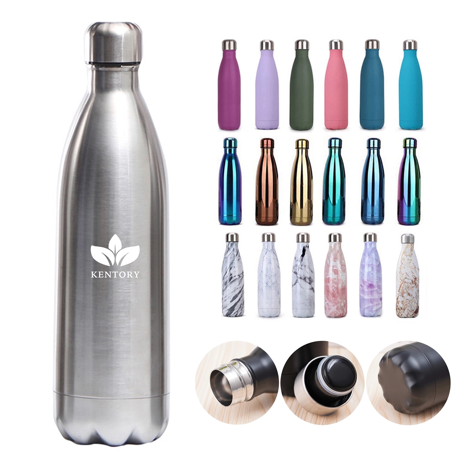 Insulated Sports Water Bottle