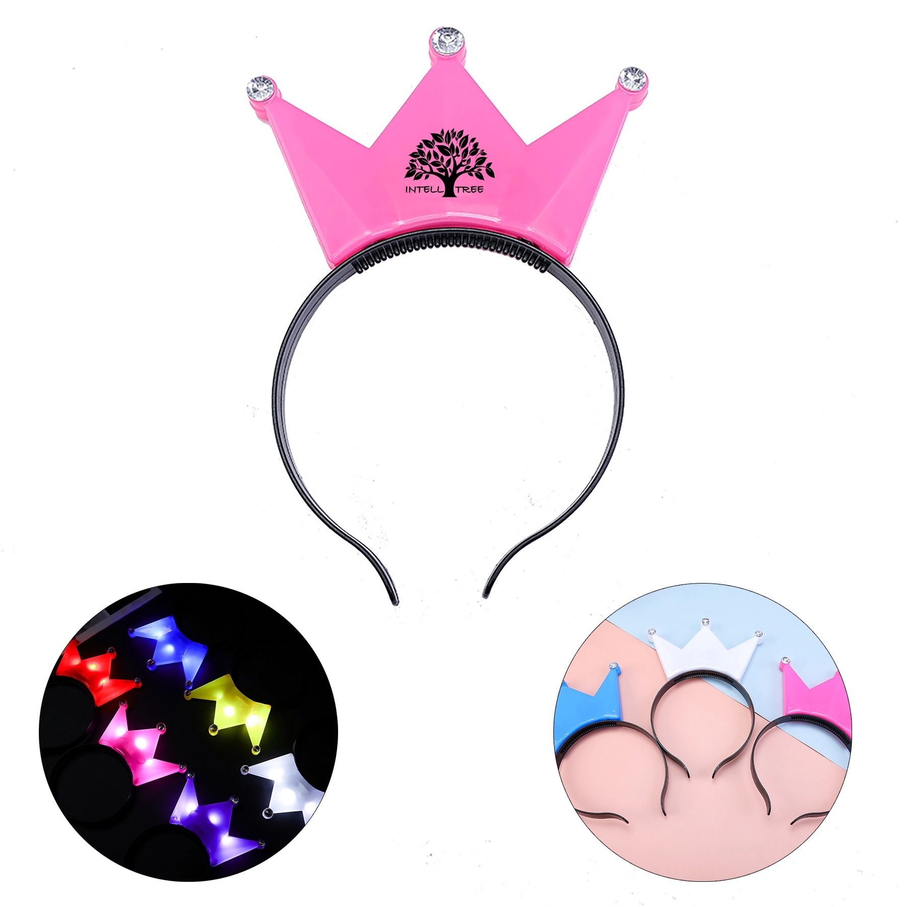 Light-Up Tiara Headband