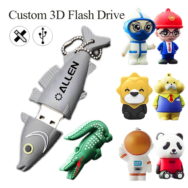 Custom Pvc Usb Drive -32Gb