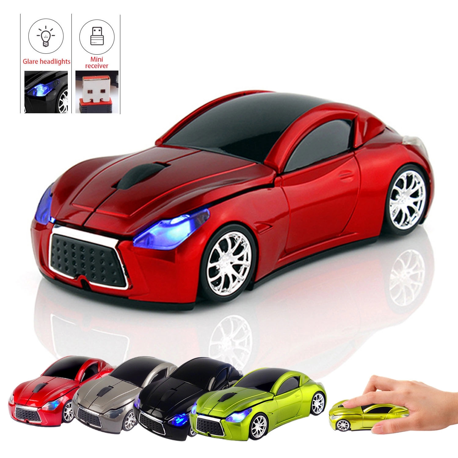 Wireless Car Mouse