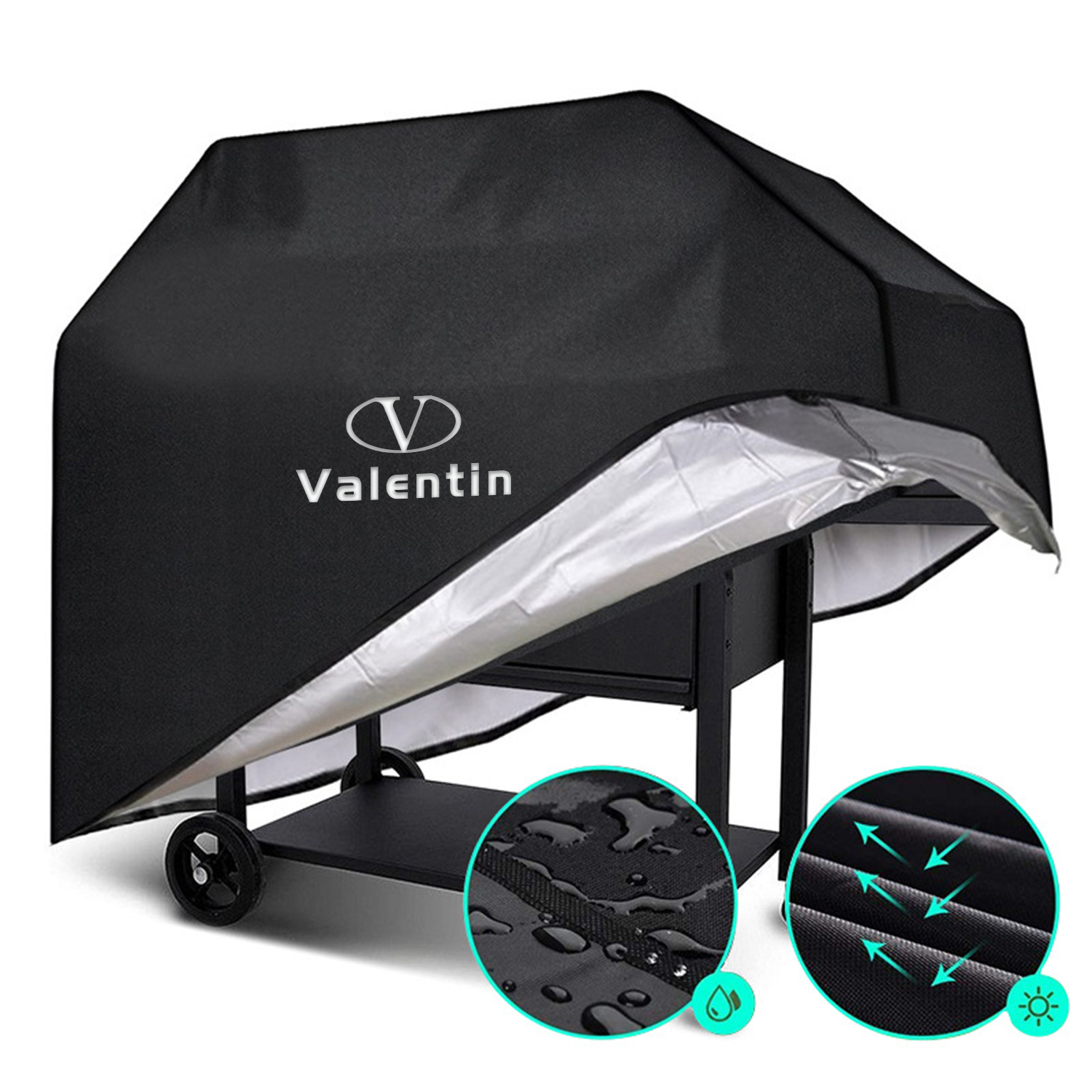 58 Inches Bbq Gas Grill Cover