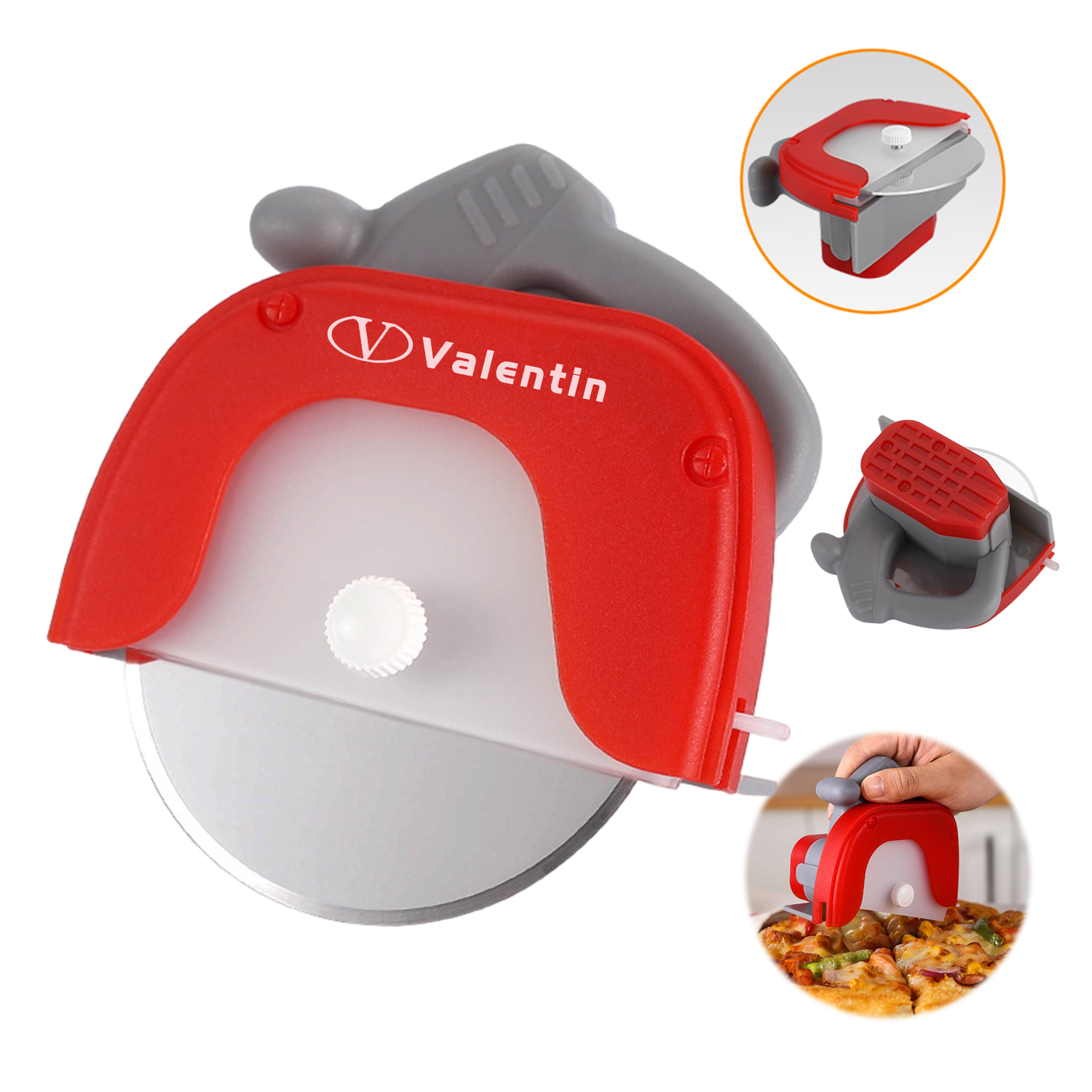 Stainless Steel Pizza Wheel