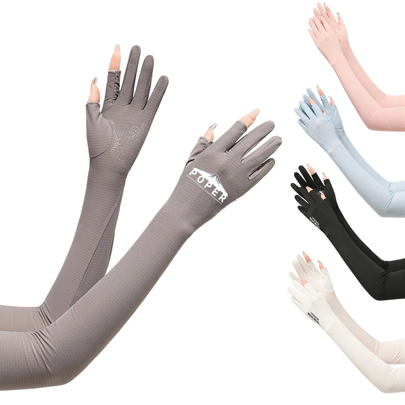 Ice Silk Cooling Arm Sleeves