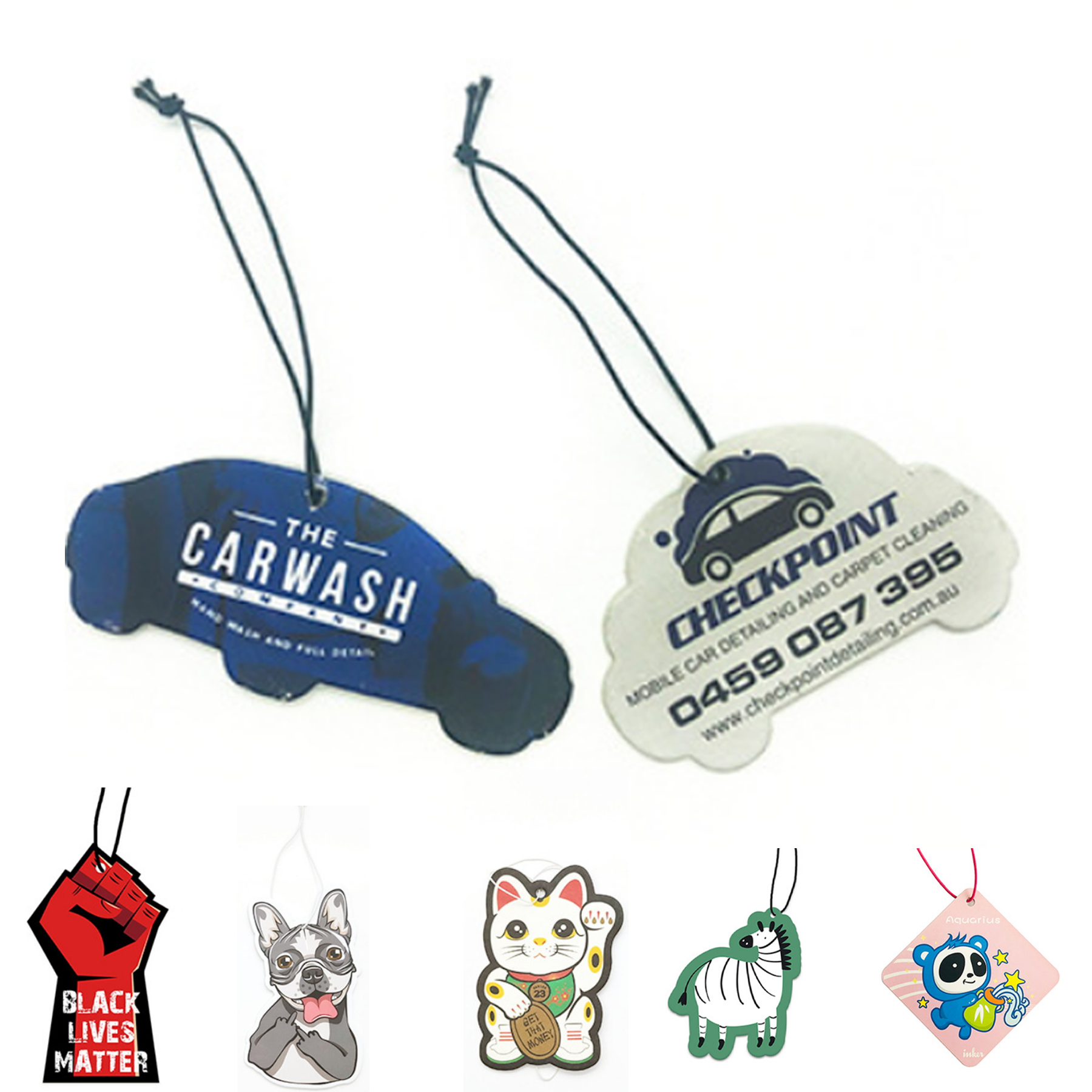 Hanging Car Air Freshener