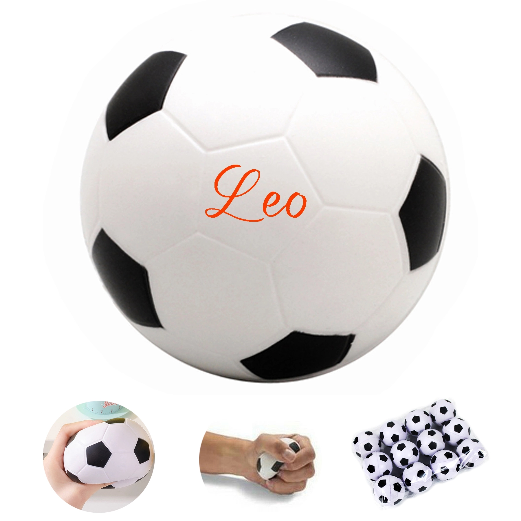 Pu Football Stress Ball Reliever