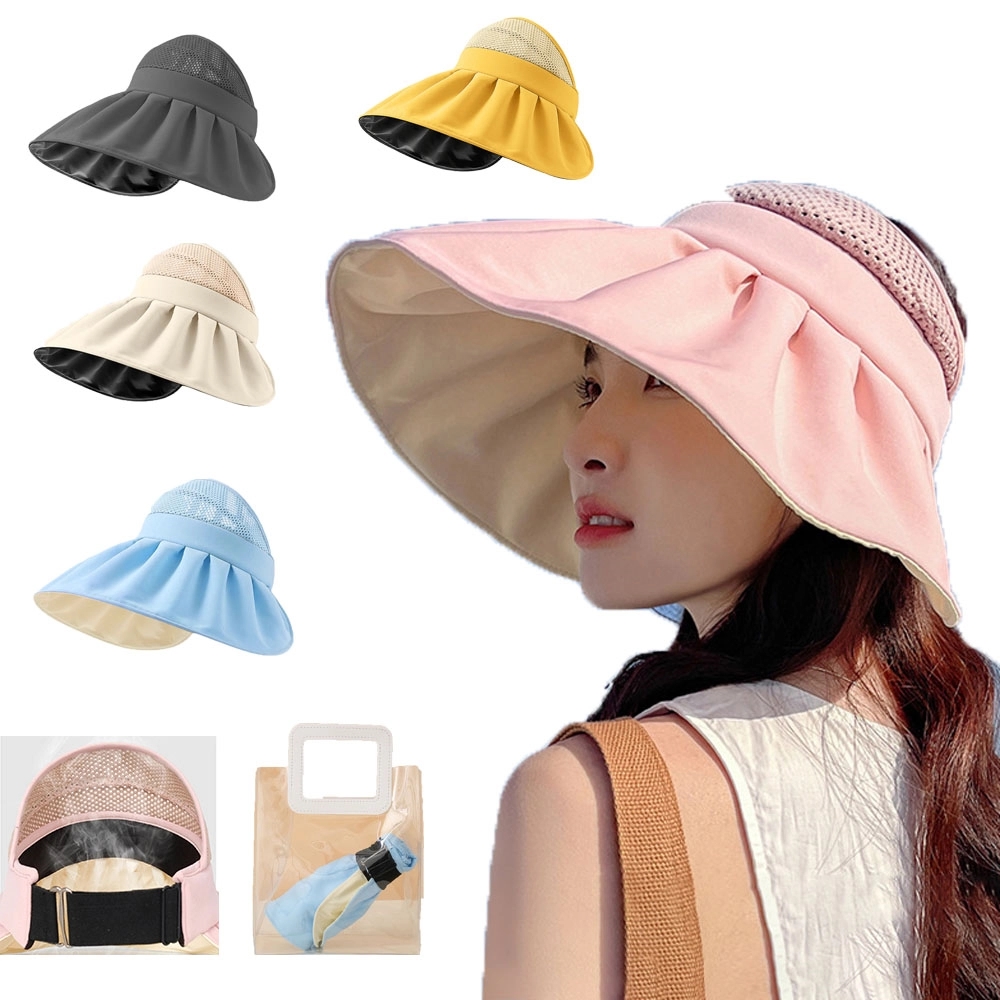 Shell Sun Cap