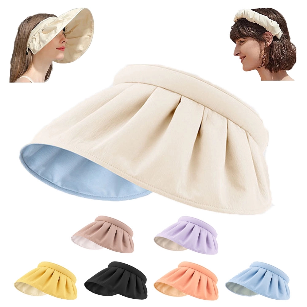 2 In 1 Headband Shell Cap