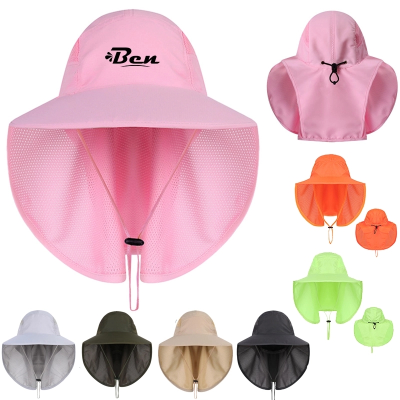 Home Prefer Outdoor Upf50+ Mesh Sun Hat