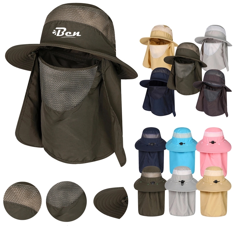 Home Prefer Outdoor Upf50+ Mesh Sun Hat