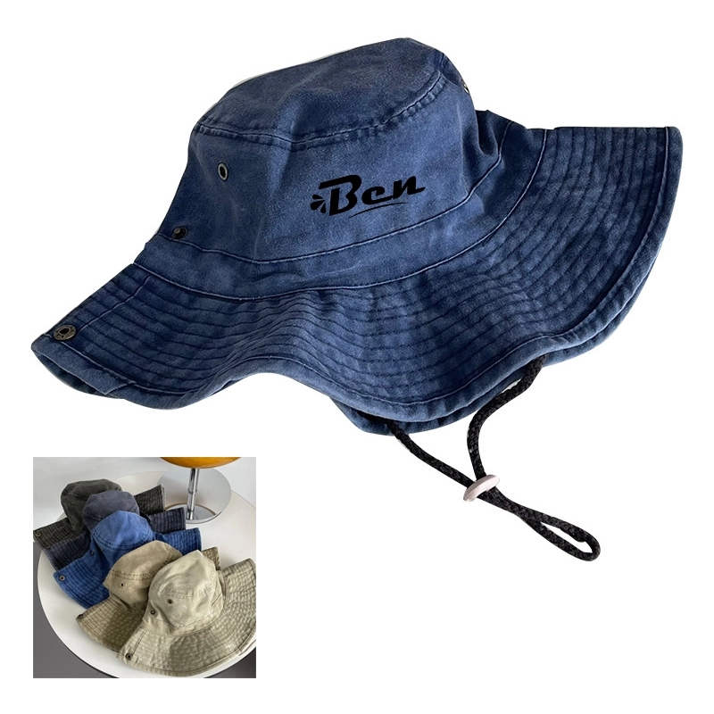 Men & Women'S Felt Wide Brim Western Cowboy Hat