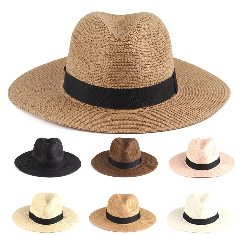 Gambler Straw Hat Skimmer Boater