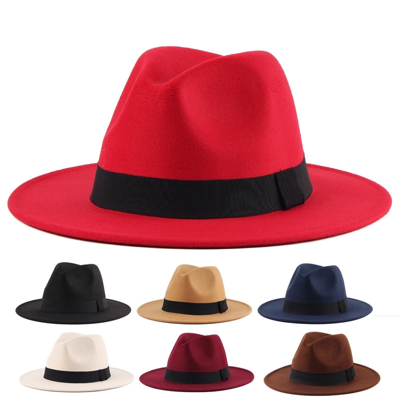 Costume Top Hat Timelessly Classic Manhattan Fedora