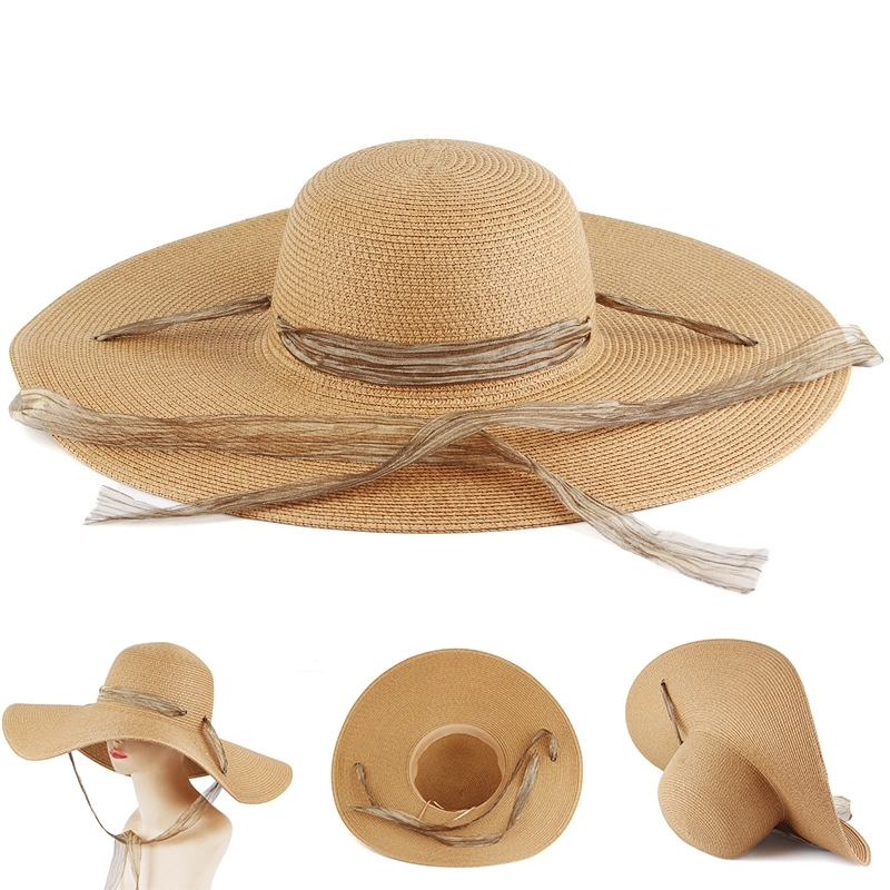 Gambler Straw Hat Skimmer Boater