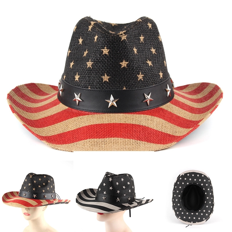 Gambler Straw Hat Skimmer Boater