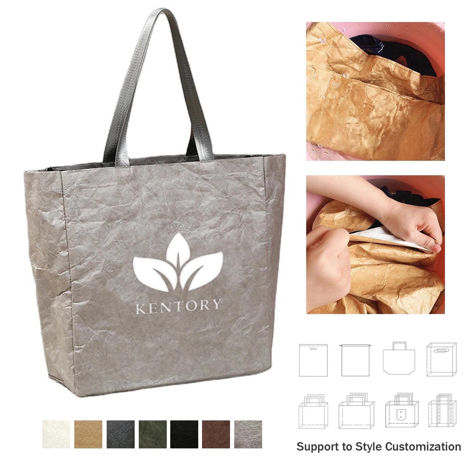 Tyvek Tote Bag