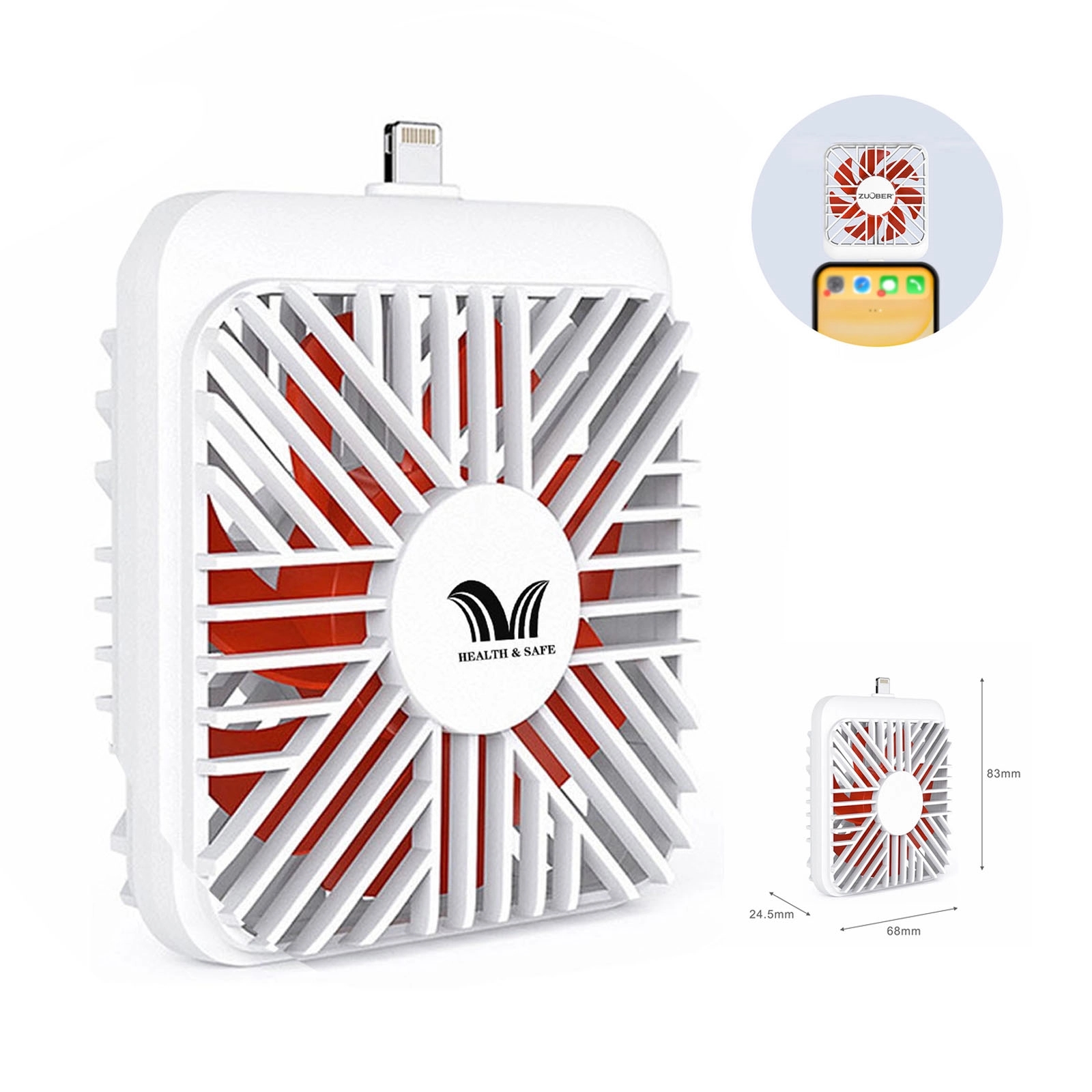 Mini Cell Phone Usb Fan