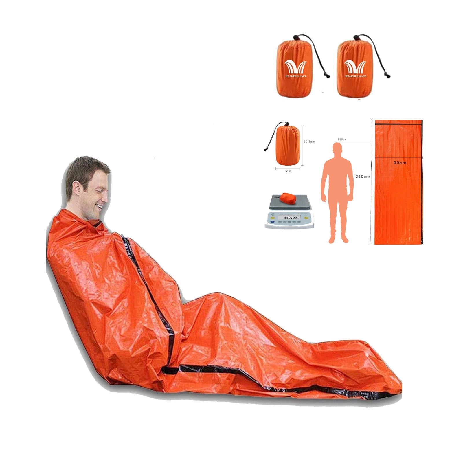 Lightweight Waterproof Emergency Sleeping Bag