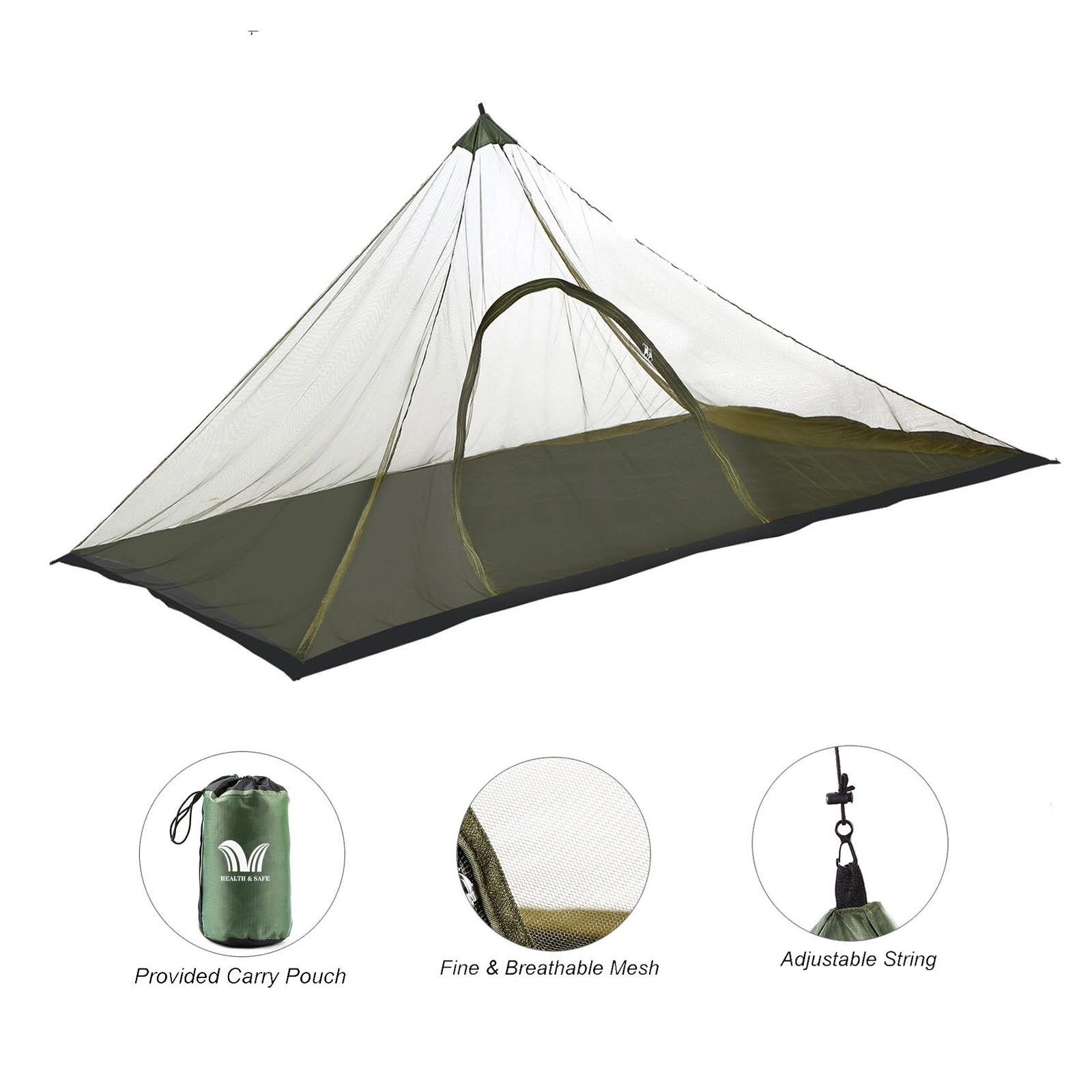 Outdoor Campsite Mesh Mosquito Net