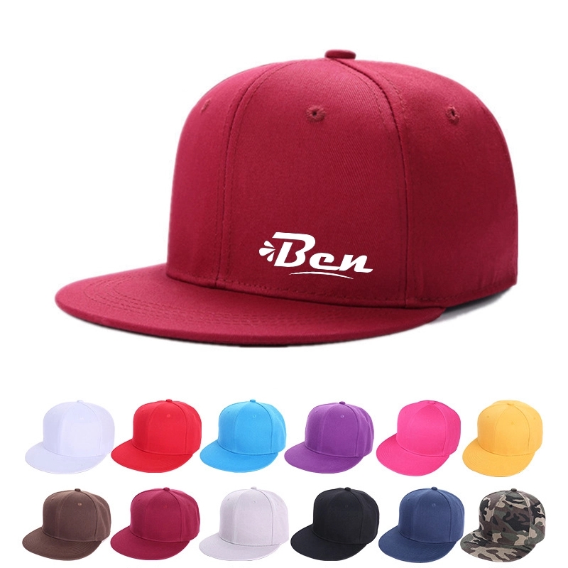 Classic Snapback Hat Cap Hip Hop Style