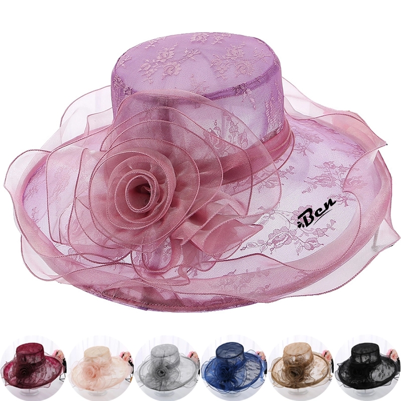 Empty Visor Cap For Women Wide Beach Sun Hats